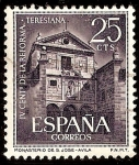 Stamps Spain -  IV centenario de la Reforma Teresiana - M. San José de Ávila