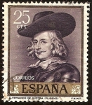 Stamps Spain -  Fernando de Austria - Rubens