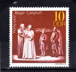 Stamps Germany -  R.D.A.