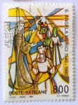 Stamps Vatican City -  S. Angela Merici