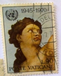 Sellos de Europa - Vaticano -  