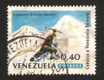 Sellos de America - Venezuela -  alpinismo en el estado de merida