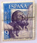 Stamps Spain -  