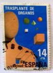 Stamps Spain -  Trasplante de organos