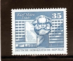 Stamps Germany -  R.D.A.