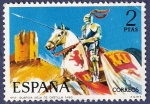 Stamps Spain -  Edifil 2140 Guardia vieja de Castilla 2