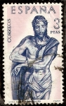 Stamps Spain -  Ecce Homo - Berruguete