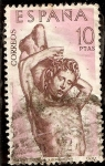 Stamps Spain -  San Sebastián - Berruguete