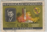 Stamps Honduras -  UIT - J.F.Kennedy - Cabo Kennedy