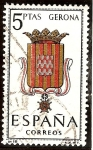 Stamps Spain -  Gerona