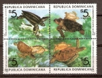 Sellos de America - Rep Dominicana -  TORTUGAS