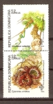 Stamps Dominican Republic -  SERPIENTES