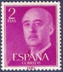 Sellos de Europa - Espa�a -  Edifil 1158 Serie básica Franco 2