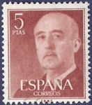 Sellos de Europa - Espaa -  Edifil 1160 Serie básica Franco 5