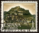 Sellos de Europa - Espa�a -  Conmemoraciones centenarias de san Sebastián - Vista general