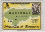 Sellos de America - Honduras -  Porf. Luis Landa