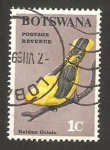 Stamps Botswana -  Pájaro Golden Oriole