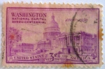 Stamps United States -  Washington