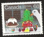 Sellos de America - Canad -  CHRISTMAS - NOEL