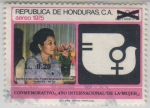 Sellos de America - Honduras -  Gloria de López Arellano