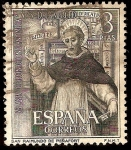 Sellos de Europa - Espaa -  LXXV aniversario de la coronación de Ntra. Sra. de la Merced - San Raimundo de Peñafort