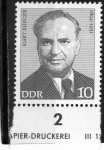 Stamps Germany -  R.D.A.