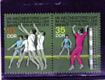 Stamps Germany -  R.D.A.