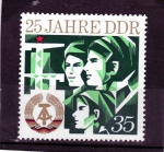 Stamps Germany -  R.D.A.