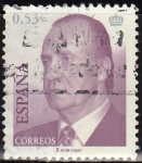 Stamps Spain -  ESPAÑA 2005 4145 Sello Rey D. Juan Carlos I 0,53€ usado Espana Spain Espagne Spagna Spanje Spanien 