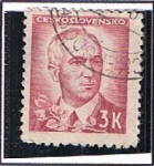 Stamps Czechoslovakia -  Presid.Benes