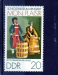 Stamps Germany -  R.D.A.