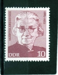 Stamps Germany -  R.D.A.