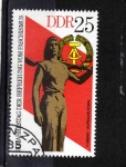 Stamps Germany -  R.D.A.