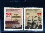 Stamps Germany -  R.D.A.