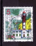 Stamps Germany -  R.D.A.