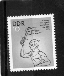 Stamps Germany -  R.D.A.