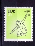 Stamps Germany -  R.D.A.