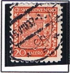 Stamps Czechoslovakia -  Escudo