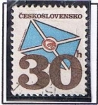 Sellos de Europa - Checoslovaquia -  Correo