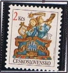 Stamps Czechoslovakia -  Navidad