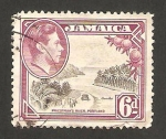 Sellos de America - Jamaica -  riviera priestman