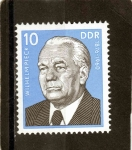 Stamps Germany -  R.D.A.