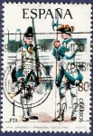 Stamps Spain -  Edifil 2236 Sargento y granadero de Toledo 1