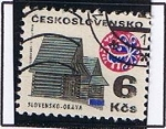 Stamps Czechoslovakia -  Orava