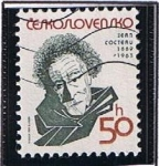 Stamps Czechoslovakia -  T.G.Sevenko