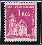 Stamps Czechoslovakia -  Smoleenice