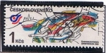 Stamps Czechoslovakia -  Spartakiáda