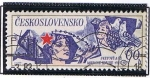 Stamps Czechoslovakia -  Svetove a os Mierove  hnutie