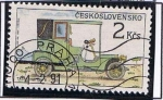 Sellos de Europa - Checoslovaquia -  Tatranw Type 190