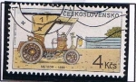 Stamps Czechoslovakia -  Meteor 1899